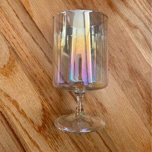 Anthropologie Morgan Short StemWine Glasses - Set of 2